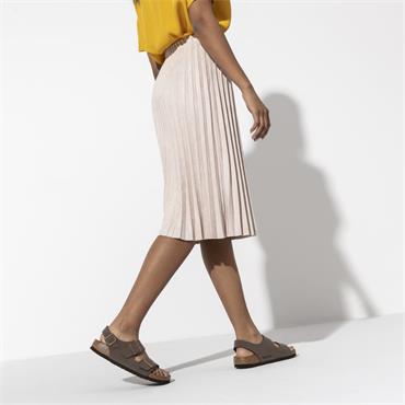 Birkenstock Milano Birko-Flor Nubuck - Mocca